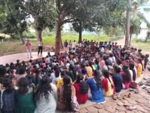 Exposure visit to BCT Residential High School
