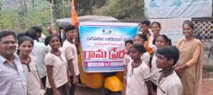 Awareness program by students