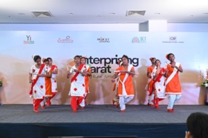 Kolatam performance at Enterprising Bharat 2025