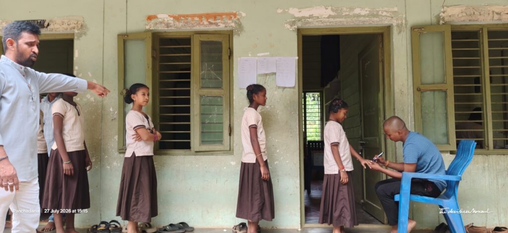 Students vote for their leaders