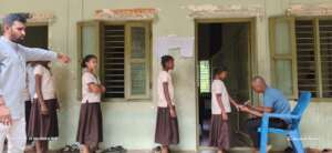 Students vote for their leaders