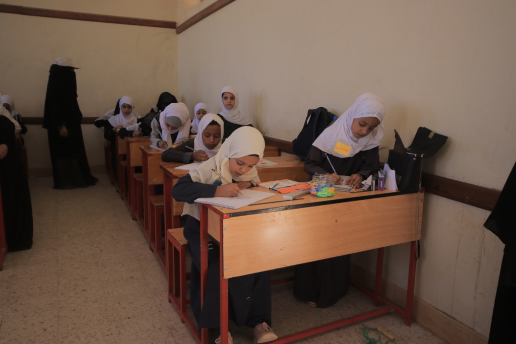 Rehabilitate a Poor School in a Village in Yemen