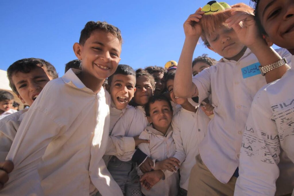 Rehabilitate a Poor School in a Village in Yemen
