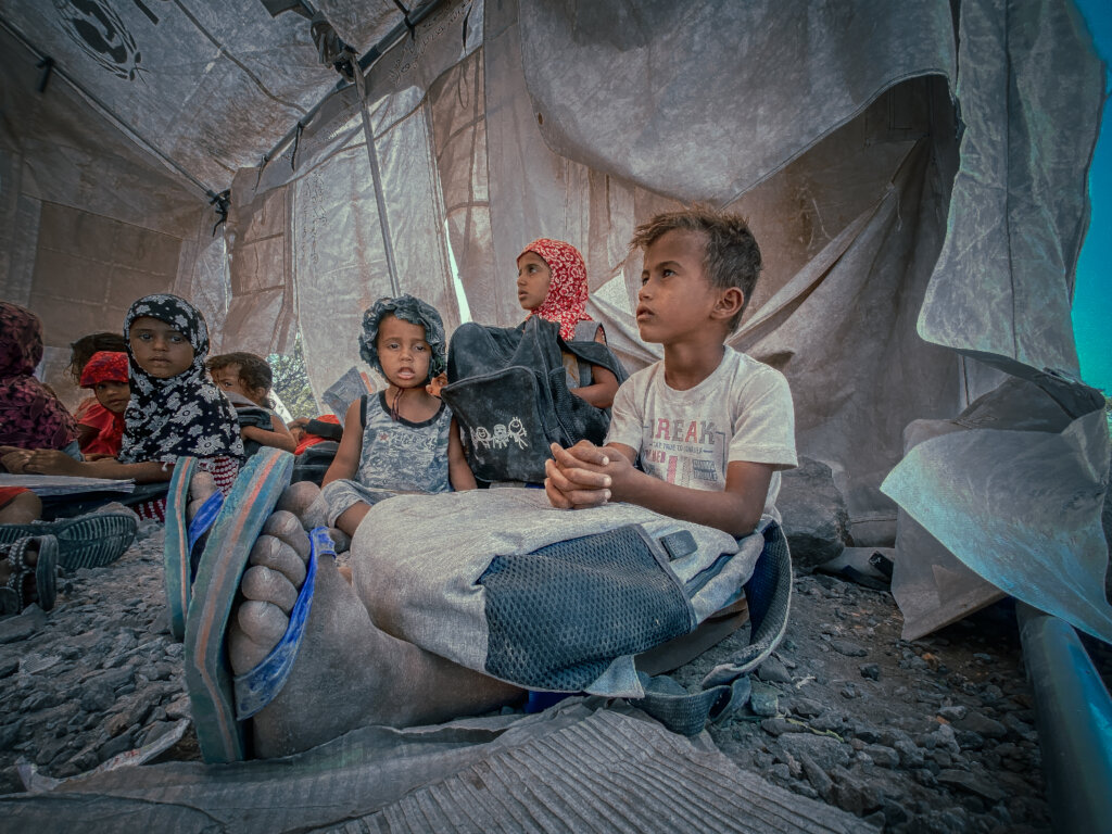 Rehabilitate a Poor School in a Village in Yemen