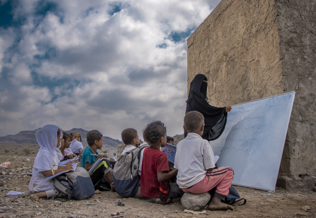 Rehabilitate a Poor School in a Village in Yemen