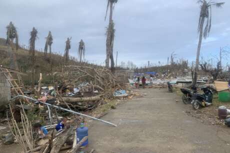 Food and Emergency Support for Internal Refugees