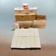 Materials bought at discount from SmileMakers