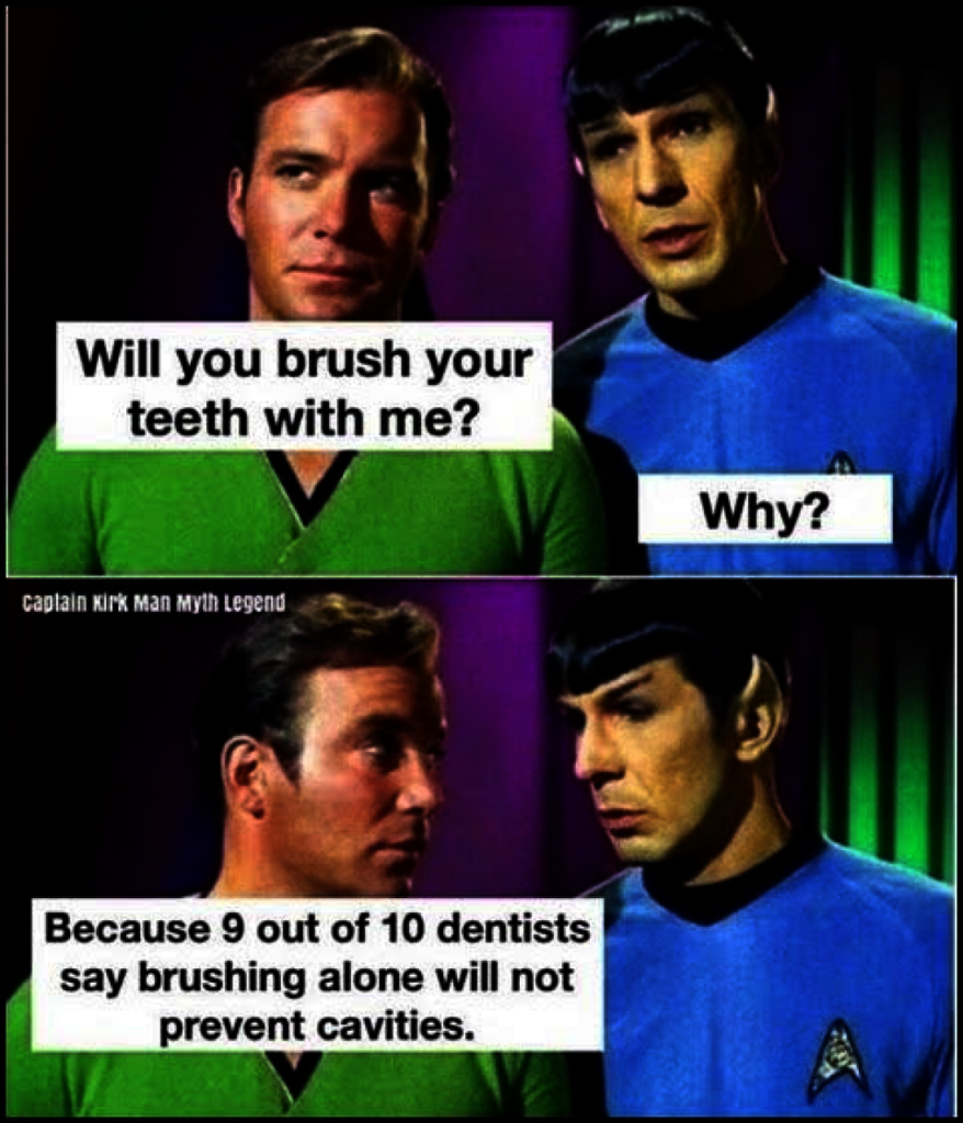 Brushing alone doesn't stop tooth decay