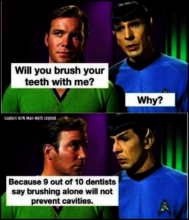 Brushing alone doesn't stop tooth decay