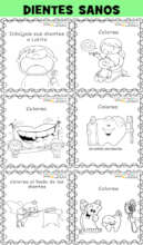 Coloring Sheet in Spanish