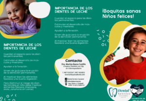 Dental Program Brochure - Front