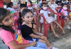 Children Learning Proper Oral Health