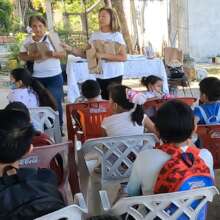 Packet distribution to each child