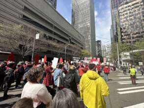 The March