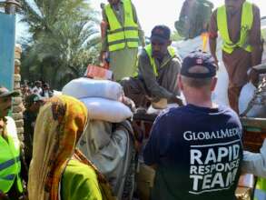 Food Hamper Distribution