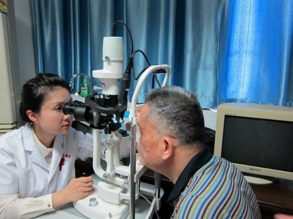 Preventing Diabetic Retinopathy Blindness in China