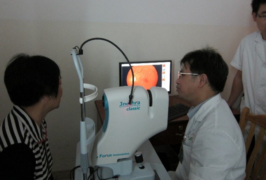 Preventing Diabetic Retinopathy Blindness in China
