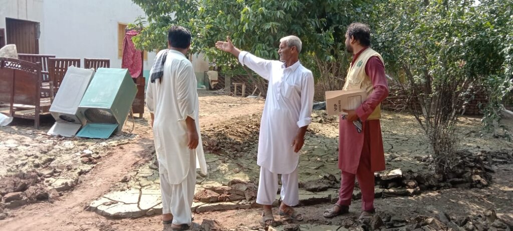 Pakistan Humanitarian Crises: Flood Emergency 2022