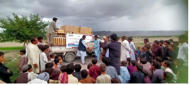 Pakistan Humanitarian Crises: Flood Emergency 2022