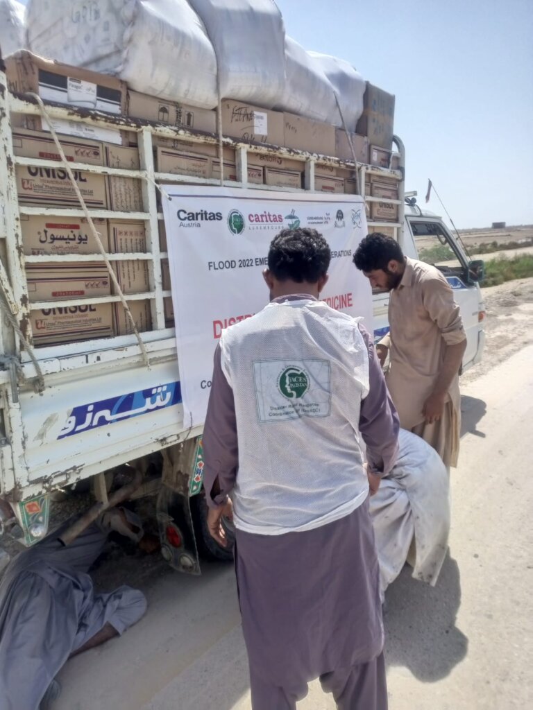 Pakistan Humanitarian Crises: Flood Emergency 2022
