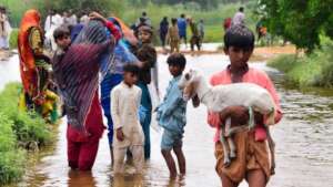 Pakistan Humanitarian Crises: Flood Emergency 2022