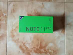 Infinix Note 11 PRO bought for Michelle