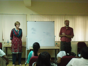 Dr. Dave and Dr. Fiona Pearson
