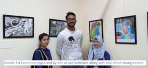 Doodle Art Exhibition