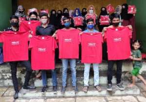 Honoring the young people