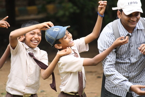 Children at a Dream Life Skills Program