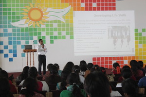 Life Skills Assessment Scale Conference at Christ