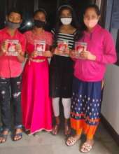Nutrition Kits for the young people