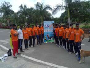 Participated in Mission 11 Million