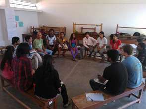 Life Skill Facilitators at the training