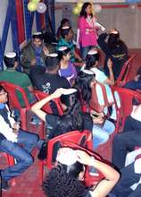 Volunteers bonding through celebration