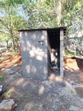 Completed Latrine!