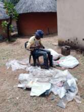 Making Eco Bricks