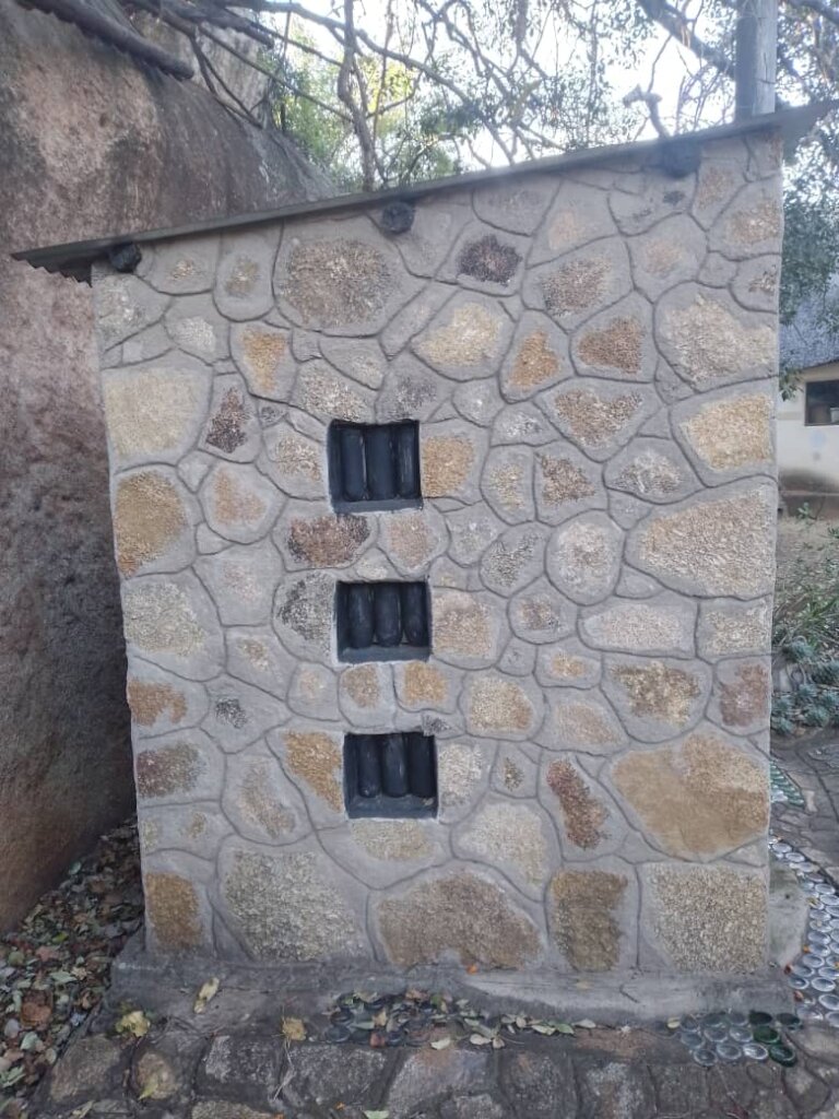 Good, Decent Toilets for 49 families in Zimbabwe