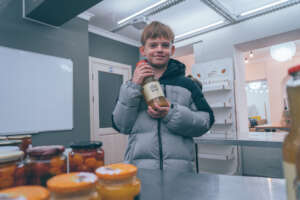 converting sun rays to kid smiles