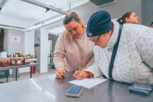 jars full of sunshine (and a little garlic)