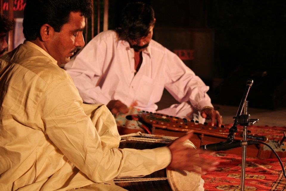 Folk Musicians From Sindh Flood Areas