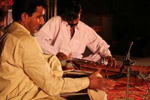 Folk Musicians From Sindh Flood Areas