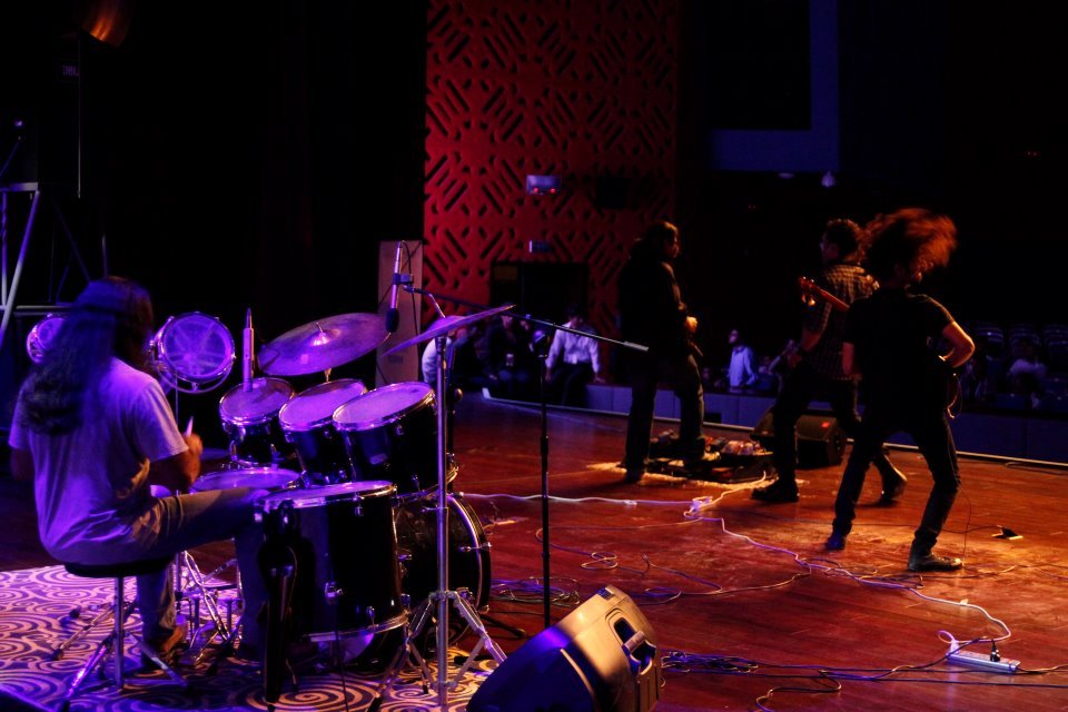 Qayaas at The Int'l Youth Conference & Festival