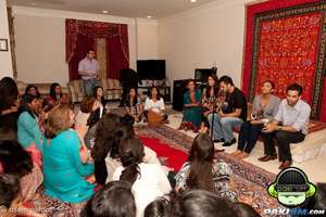 Atif Sings with his fans 2