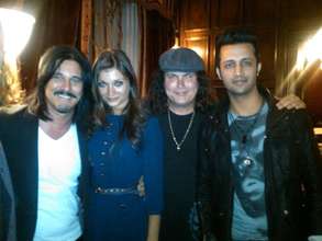Gilby, Daniela, Lanny & Atif
