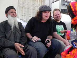 Todd and Lanny with Edhi