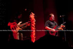 Meekal and Todd Onstage