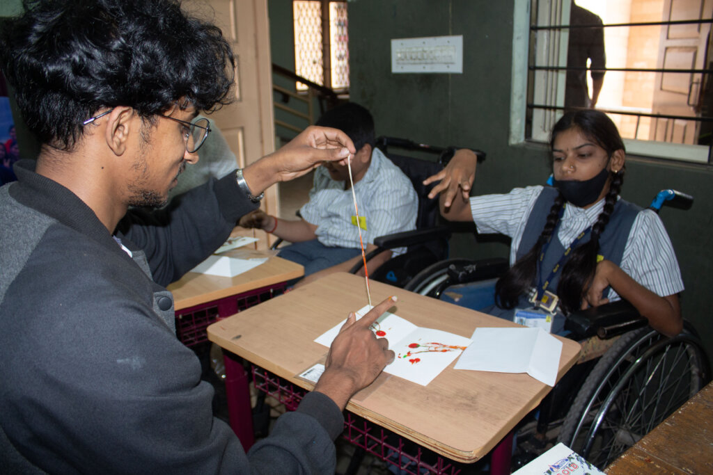 Educate a Child with Disability