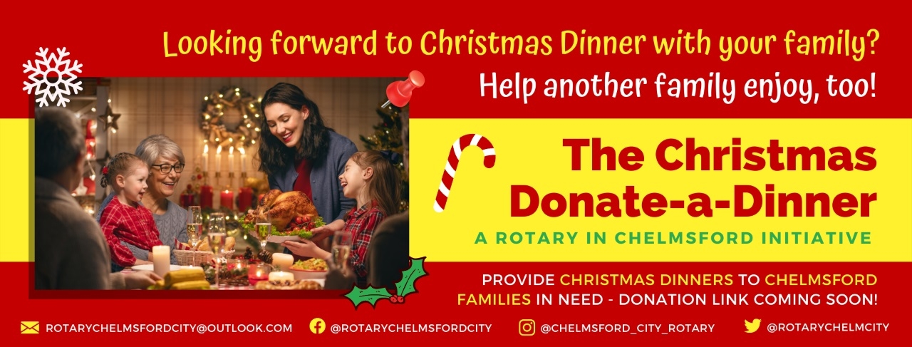 Donate a christmas dinner Clearance