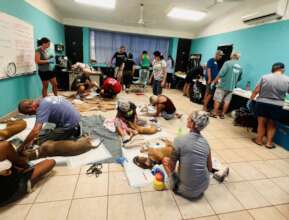 Recuperation room